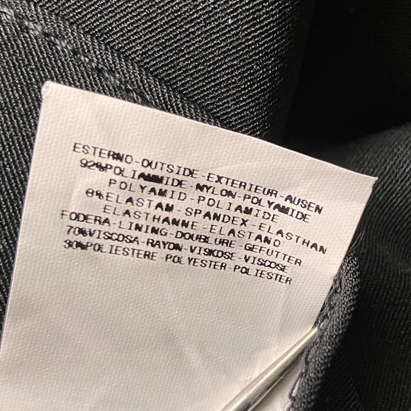 NEW BLACK VERSACE JEANS - Picture 4 of 10